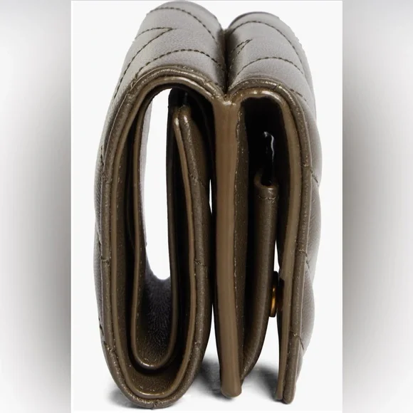 Saint Laurent Tiny Mateless Origami Trifold Wallet - Picture 2 of 6